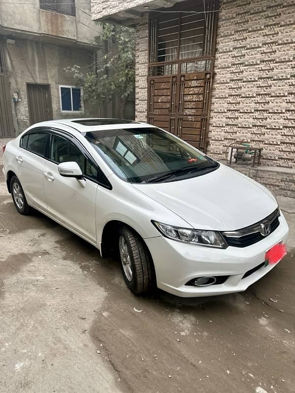 Honda Civic VTi Oriel Prosmatec 2014 1