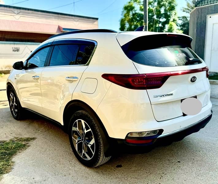 KIA Sportage 2022 1