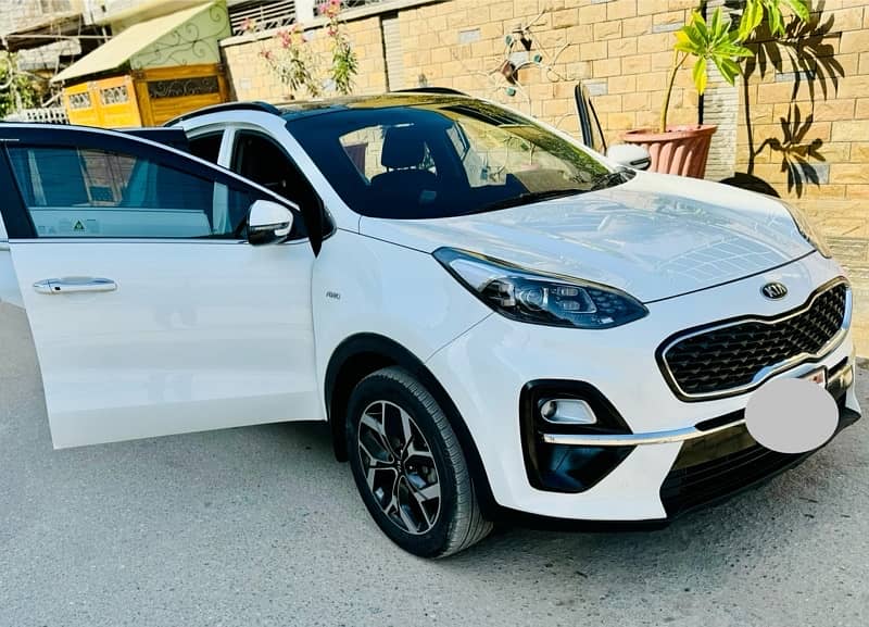 KIA Sportage 2022 7