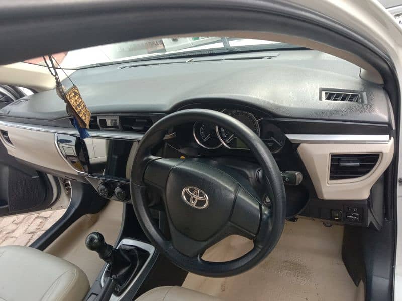 Toyota Corolla XLI convert Gli 12