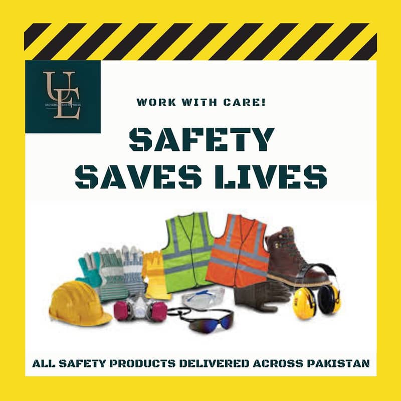 All Safety Items Available 0