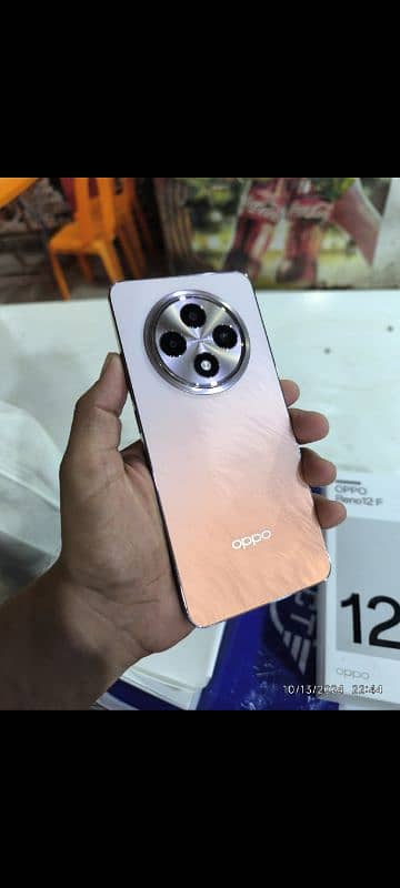 OPPO Reno 12F 12+12/256 5G just box open 1