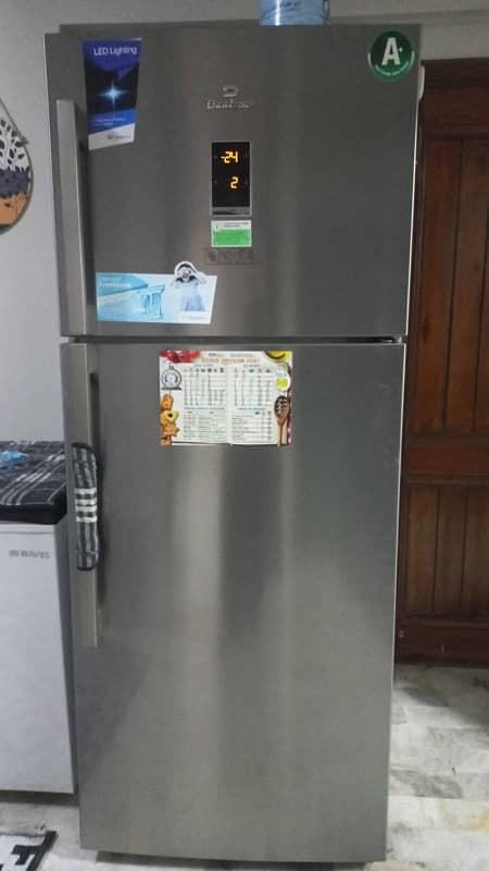 Dawlance Refrigerator 2,3 month used like new 0