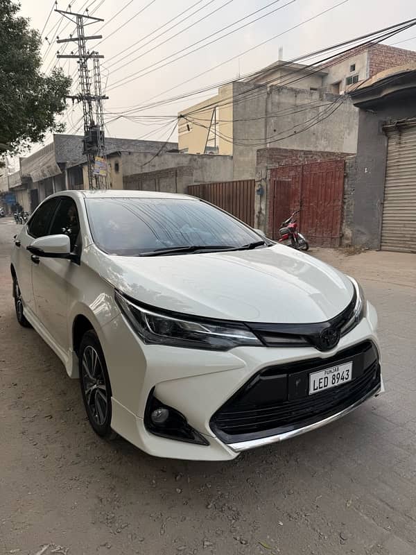 Toyota Corolla XLI 2019 3