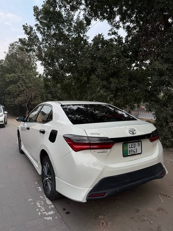 Toyota Corolla XLI 2019 8