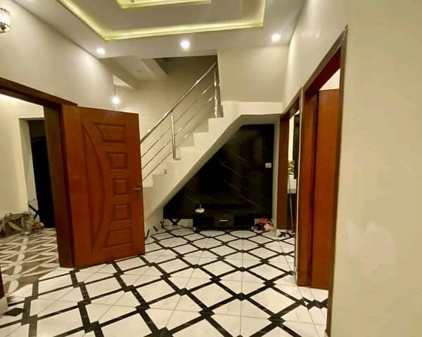 Tripple Storey 3 Marla House For sale In Samanzar Colony Samanzar Colony 10