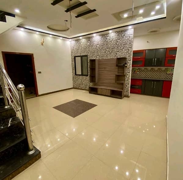 Tripple Storey 3 Marla House For sale In Samanzar Colony Samanzar Colony 16