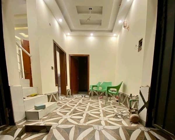 Tripple Storey 3 Marla House For sale In Samanzar Colony Samanzar Colony 18