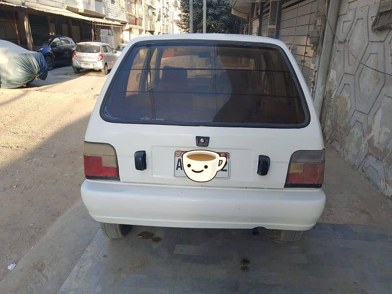 Suzuki Mehran 2009 3