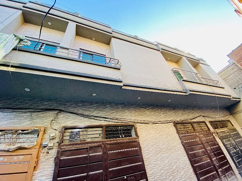 Tripple Storey 506 Square Feet House Available In Al-Hamd Park For sale 3