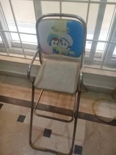 high chair . . . . dining chair