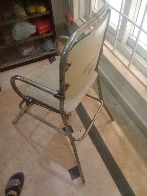 high chair . . . . dining chair 1