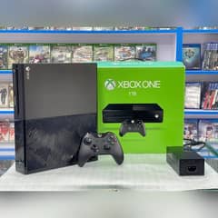 Xbox One 500GB Just Like Brand New Slightly Used