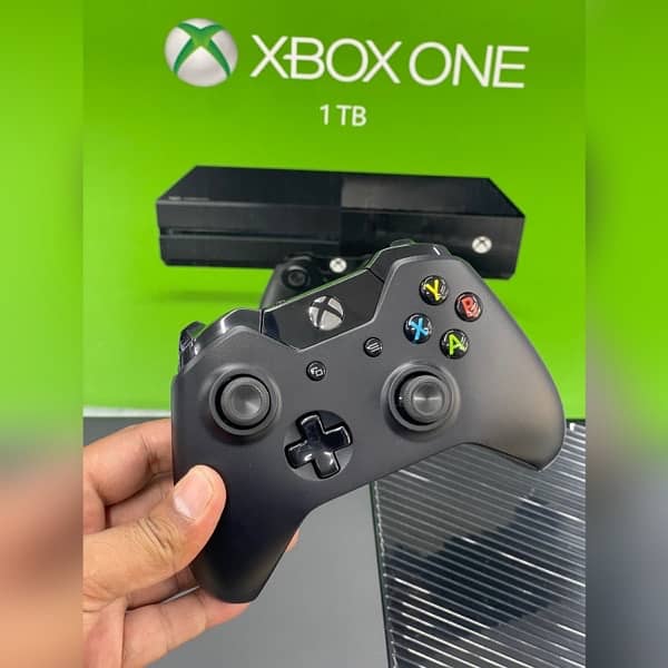 Xbox One 500GB Just Like Brand New Slightly Used 3