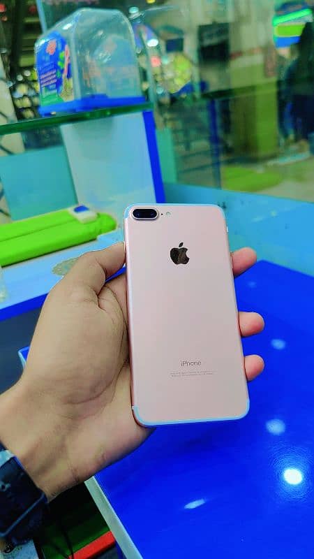 iphone 7plus pink model jv Nonpta 10/10 condition 1