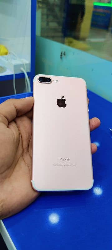 iphone 7plus pink model jv Nonpta 10/10 condition 11