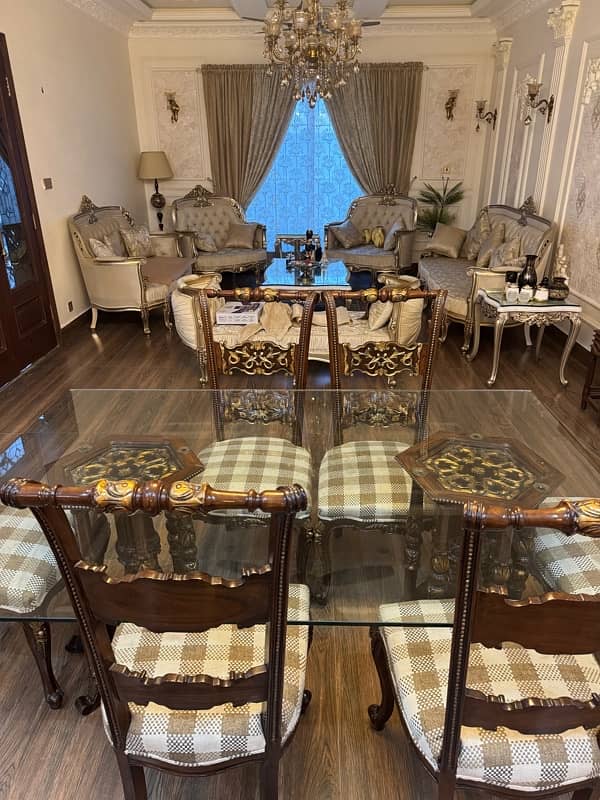 Royal Design  Spanish Dining Table 2