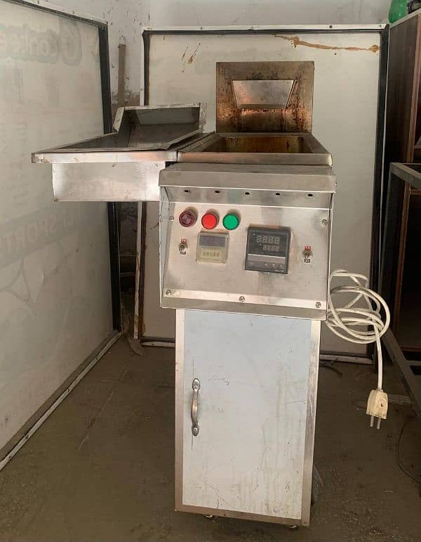 Electric deep fryer/ 16L capacity 1