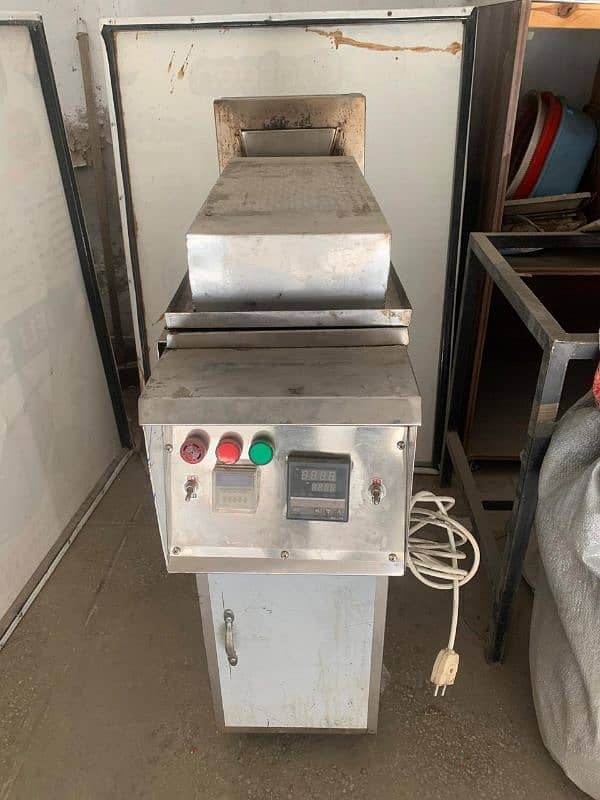 Electric deep fryer/ 16L capacity 4