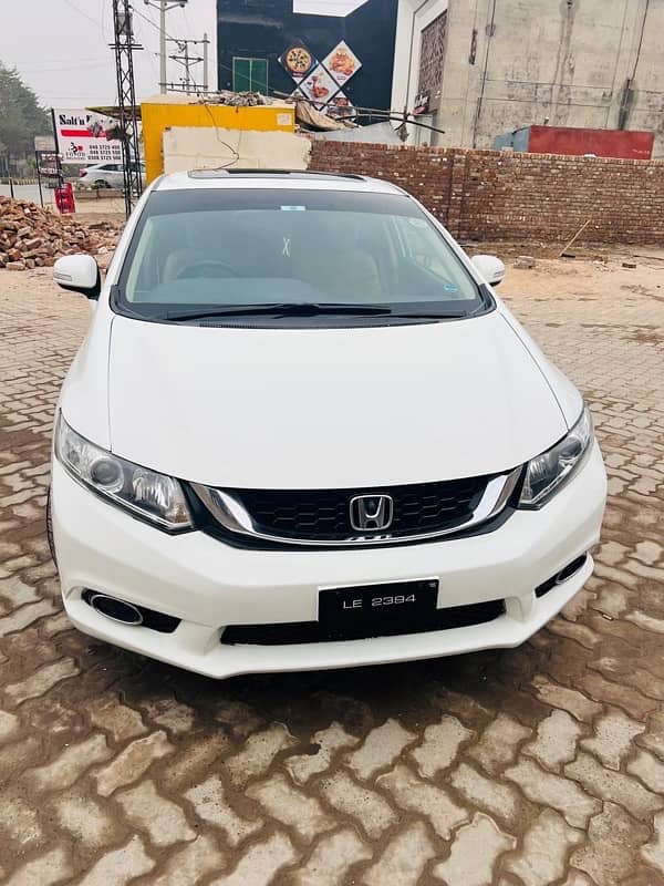 Honda Civic 2015/16 1