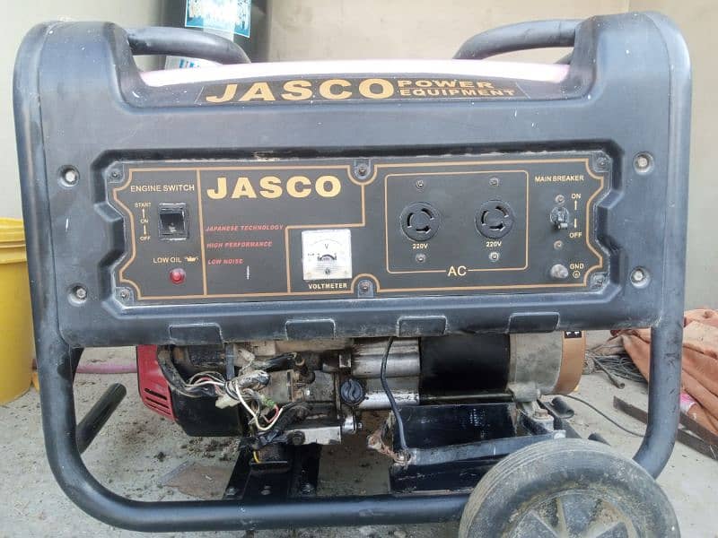 Jasco 2.5 kva Generator 1