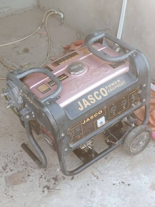 Jasco 2.5 kva Generator 5