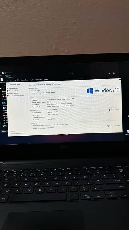 Core i5 4th generation Laptop 512 SSD 8GB RAM 4