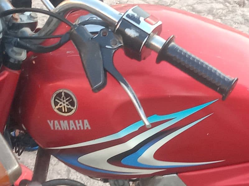 Yamaha janoon 1