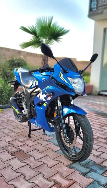 Suzuki Gixxer 150SF 1