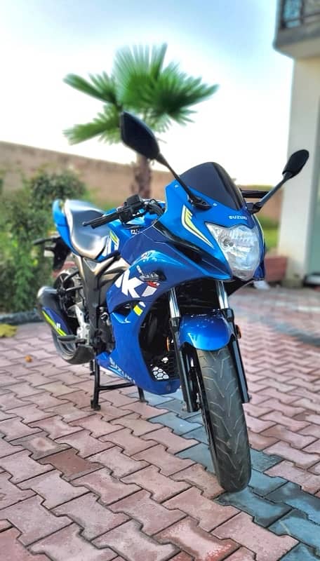 Suzuki Gixxer 150SF 2