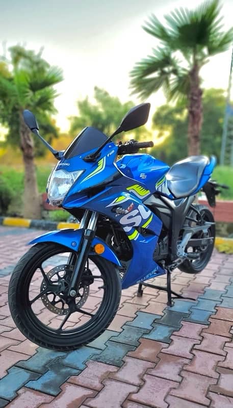 Suzuki Gixxer 150SF 3