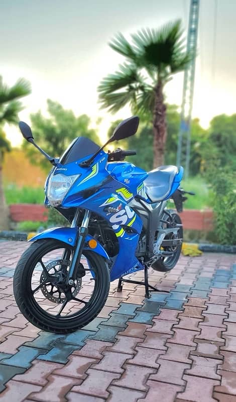 Suzuki Gixxer 150SF 4