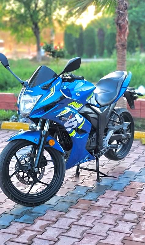 Suzuki Gixxer 150SF 5