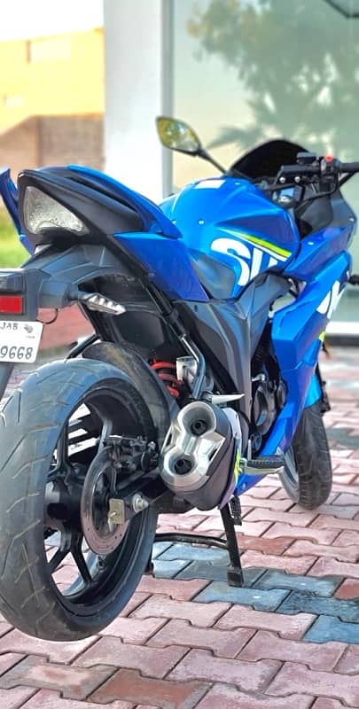 Suzuki Gixxer 150SF 6