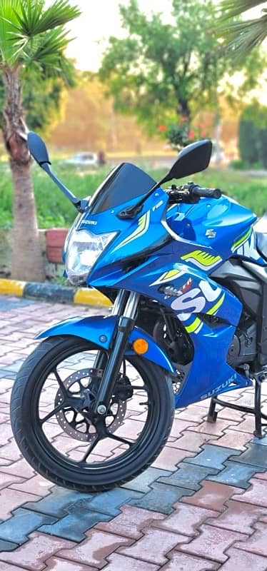 Suzuki Gixxer 150SF 7