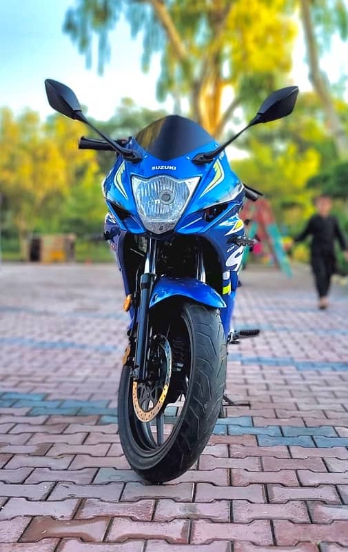 Suzuki Gixxer 150SF 8