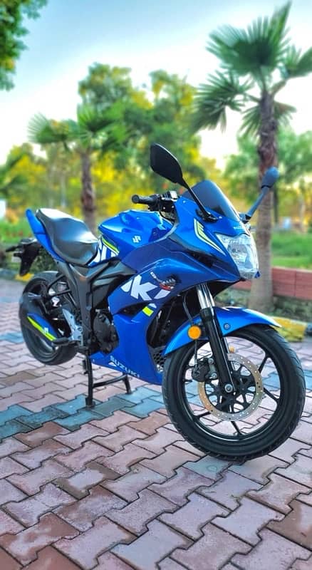 Suzuki Gixxer 150SF 9