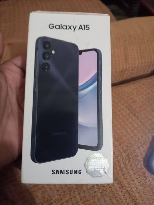 Samsung A15 5g 8/256 GB 0