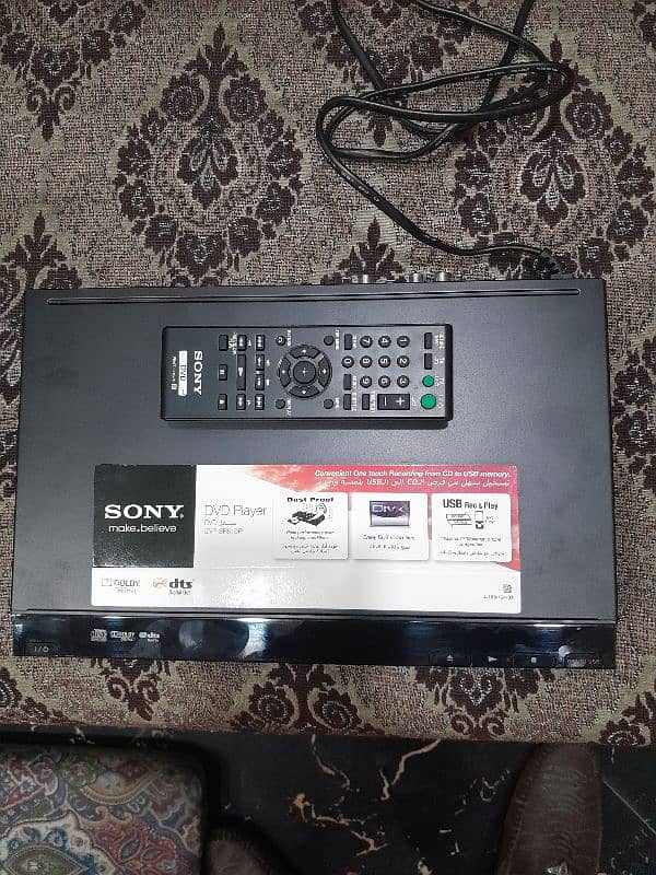 original sony dvd player 0