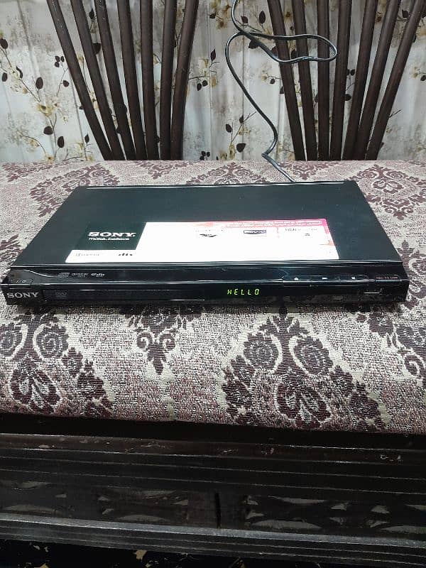 original sony dvd player 1