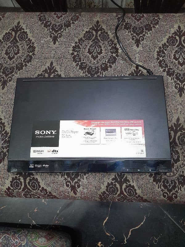 original sony dvd player 4