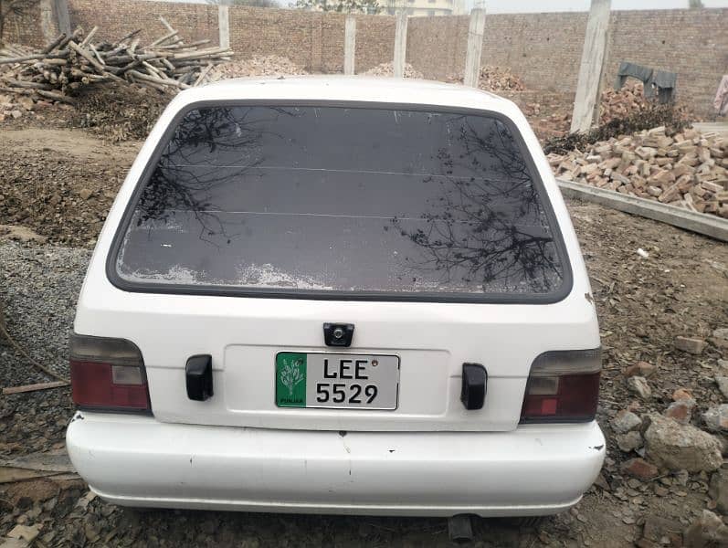 Suzuki Mehran 2008 0