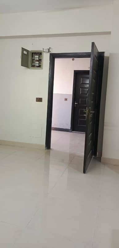 1 bed non furnished apartment available for rent in hulber green islamabad 10