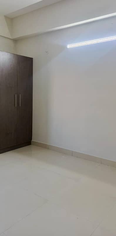 1 bed non furnished apartment available for rent in hulber green islamabad 13