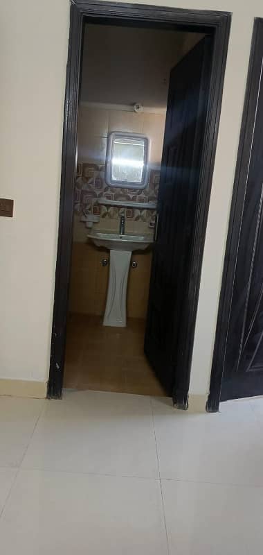 1 bed non furnished apartment available for rent in hulber green islamabad 16