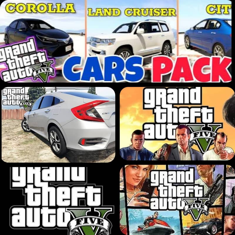 GTA V 60+PAKISTANI CARS MOD AT UNBEATABLE PRICE (FREE GTA 5 PC GAME) 0