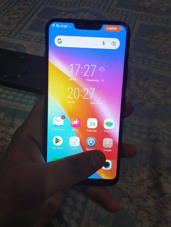 Vivo Y81 PTA Approved 3/64 0