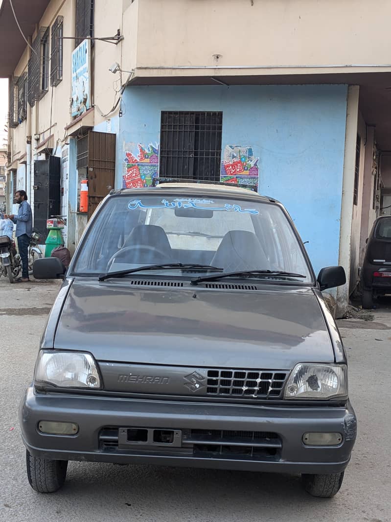 Suzuki Mehran VX 1997 0