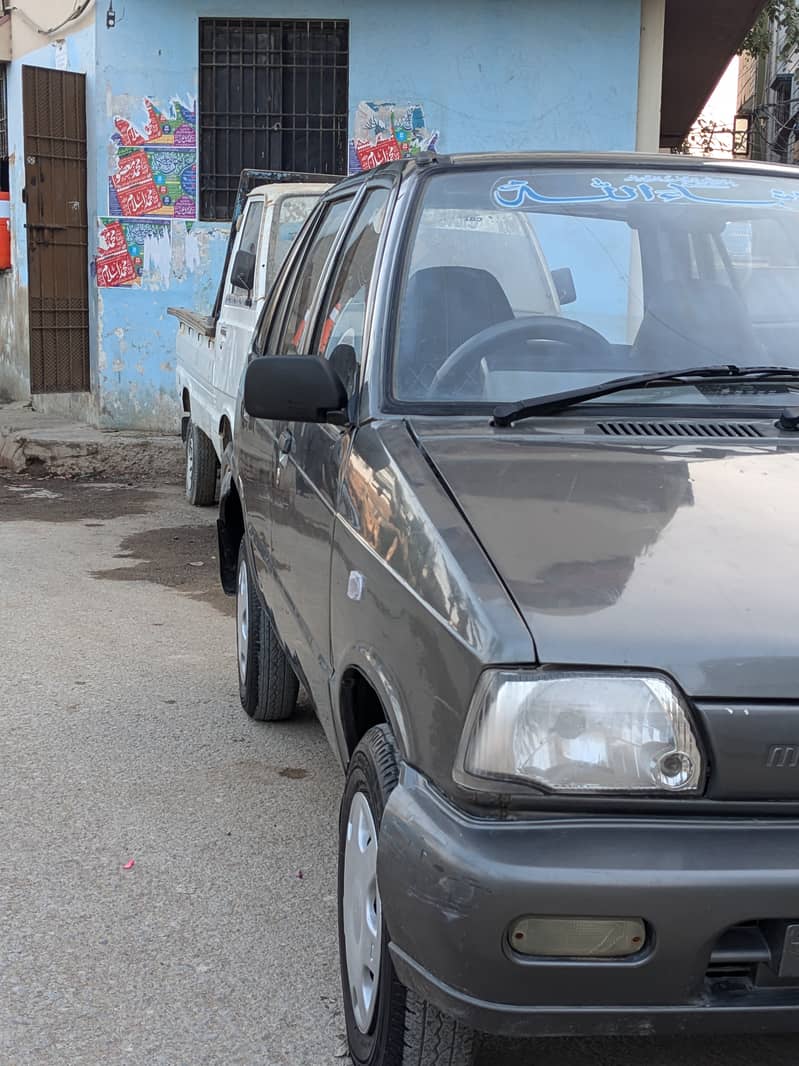 Suzuki Mehran VX 1997 1