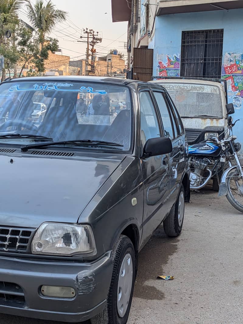 Suzuki Mehran VX 1997 2